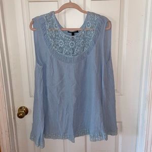 Lane Bryant sleeveless top